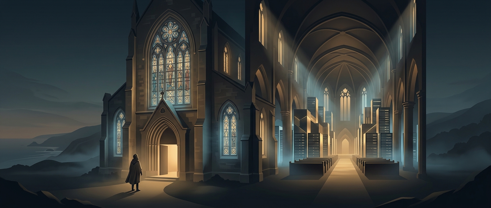The church that stores the internet's memory