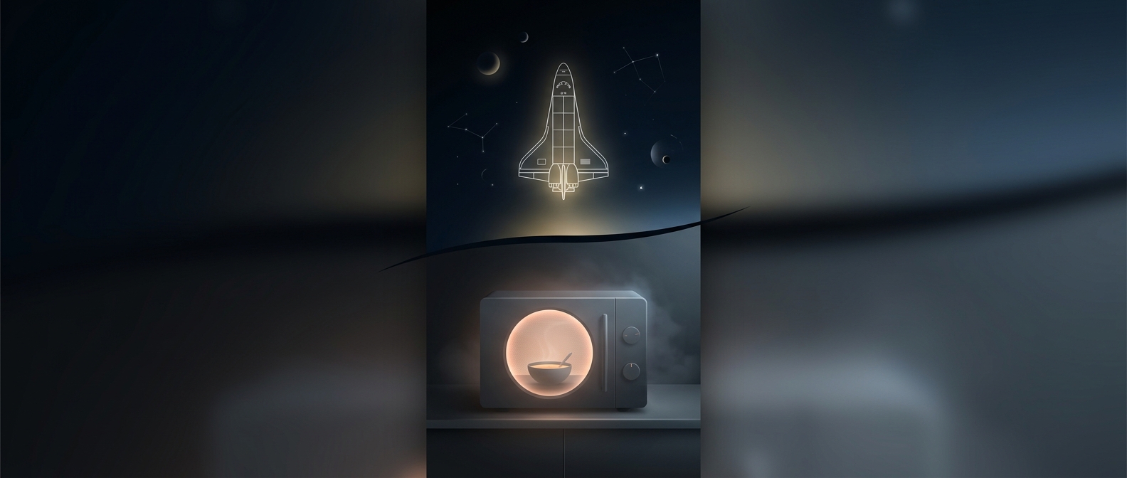 The Space Shuttle had less code than your microwave