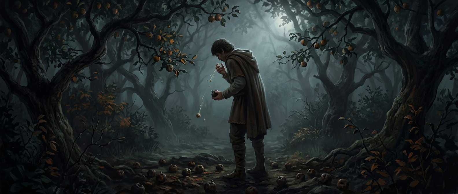 The bitter apples people could only spit out