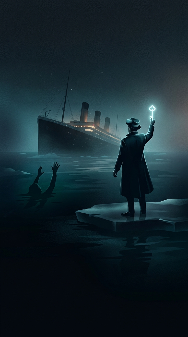 During the tragic sinking of the Titanic, what shocking privilege was secretly given to a few wealthy passengers?