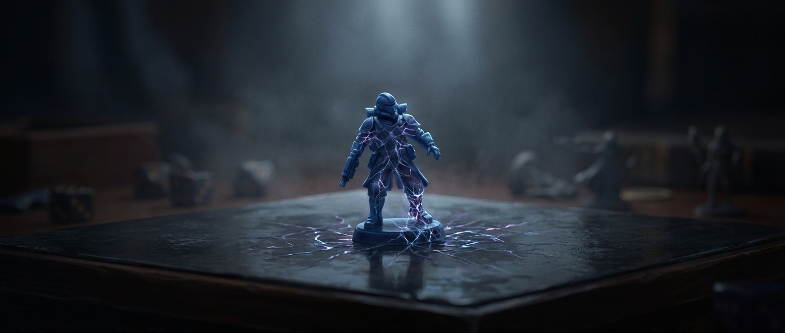 Why a small drop can break a plastic model later