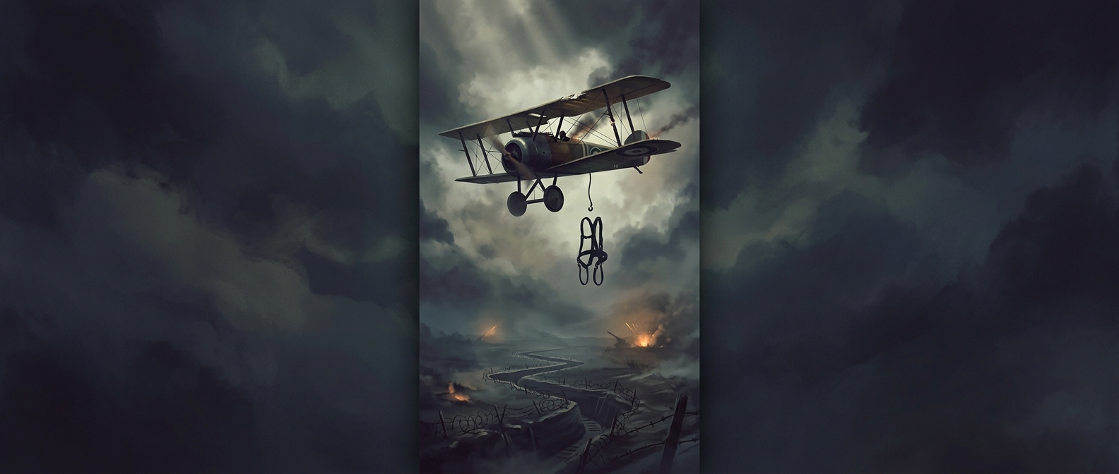 Why World War I pilots were denied parachutes