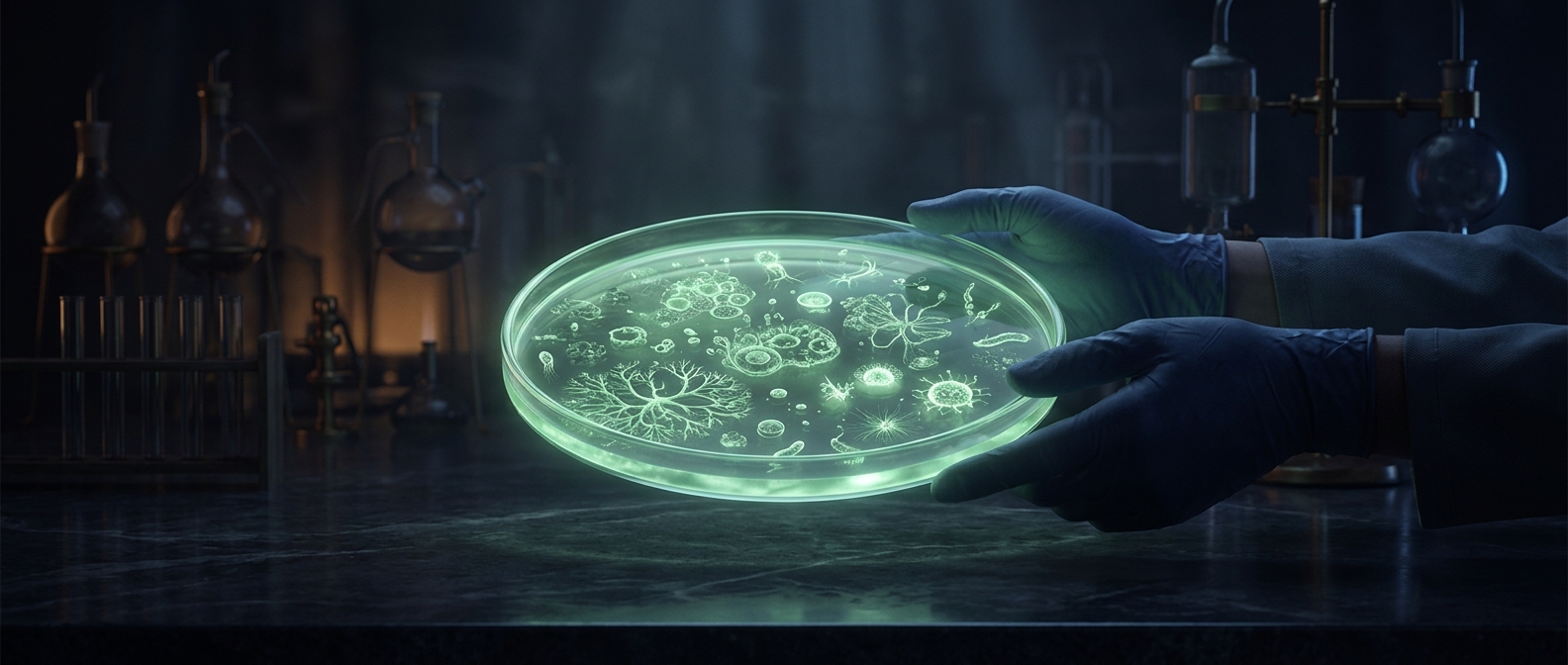 The shallow dish that transformed microbiology