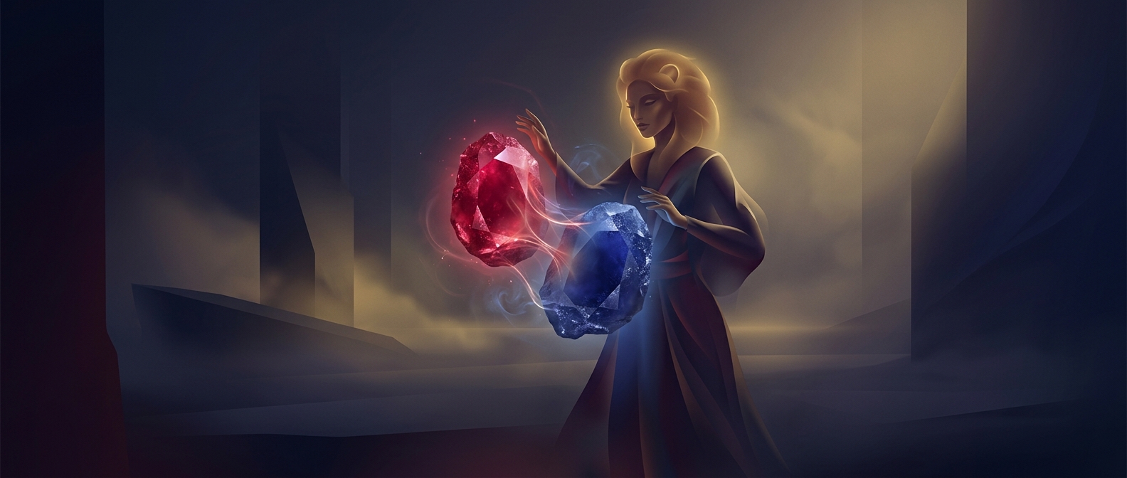Rubies are literally just red sapphires