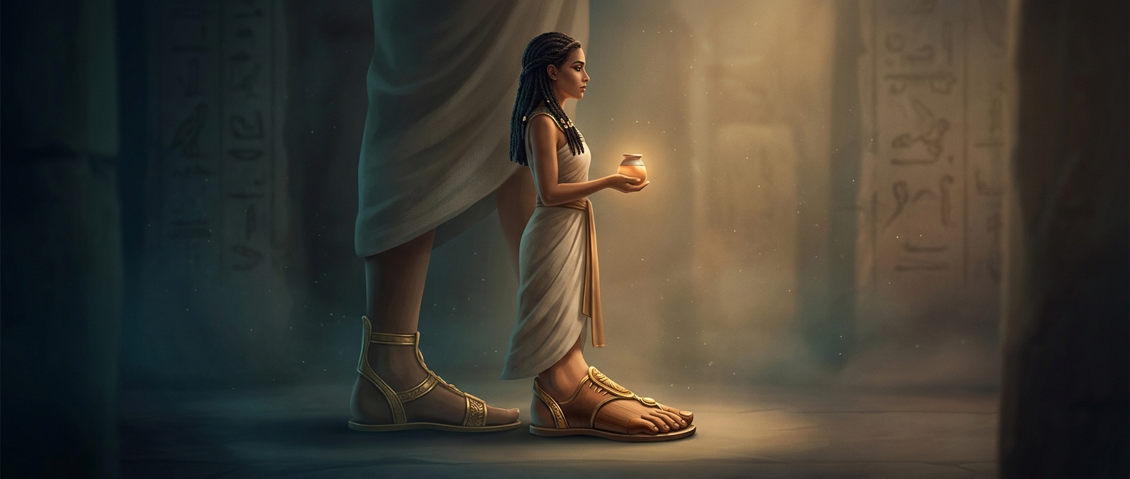 Ancient Egyptians made wooden prosthetic toes