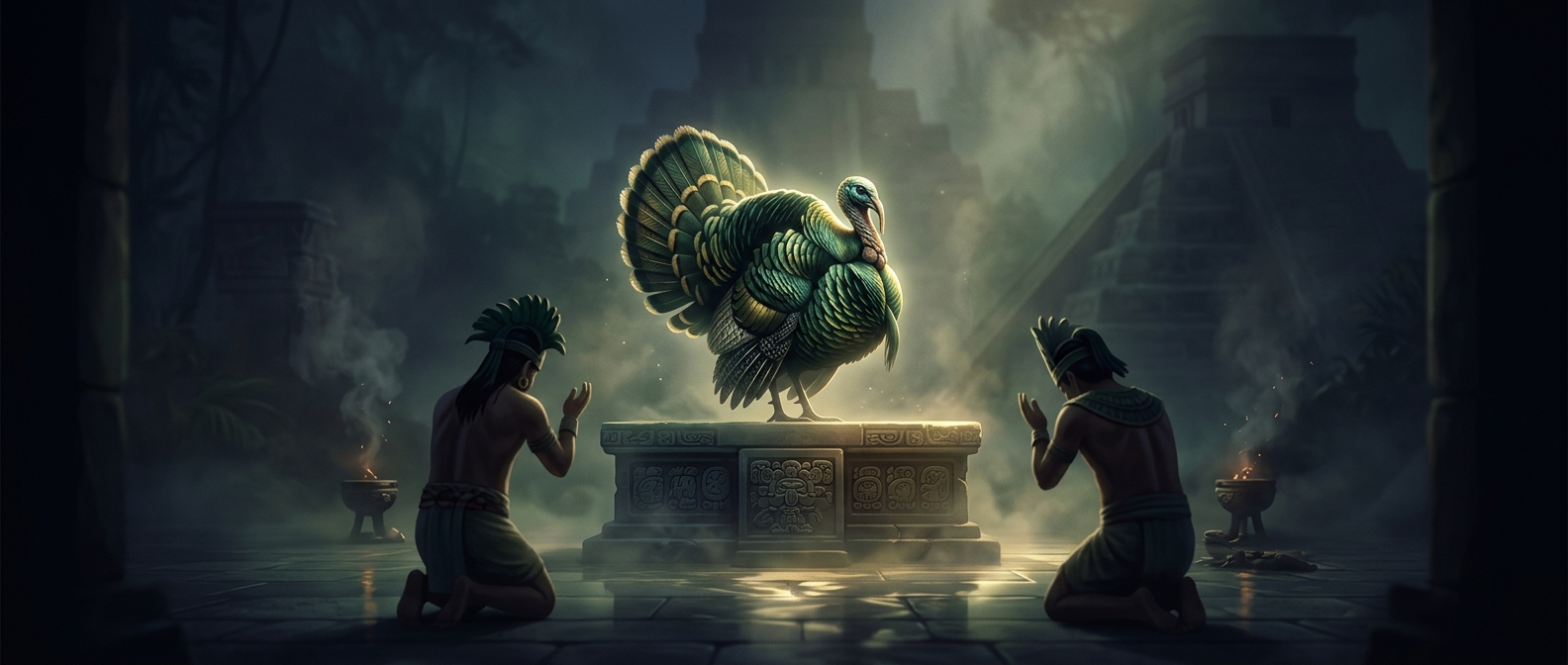 Why the Maya treated turkeys as sacred