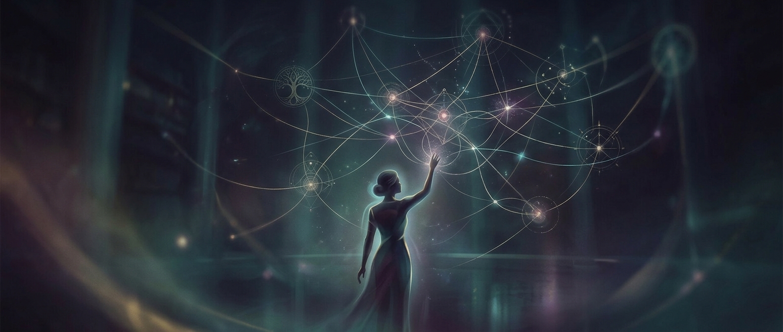 Serendipity reveals hidden connections