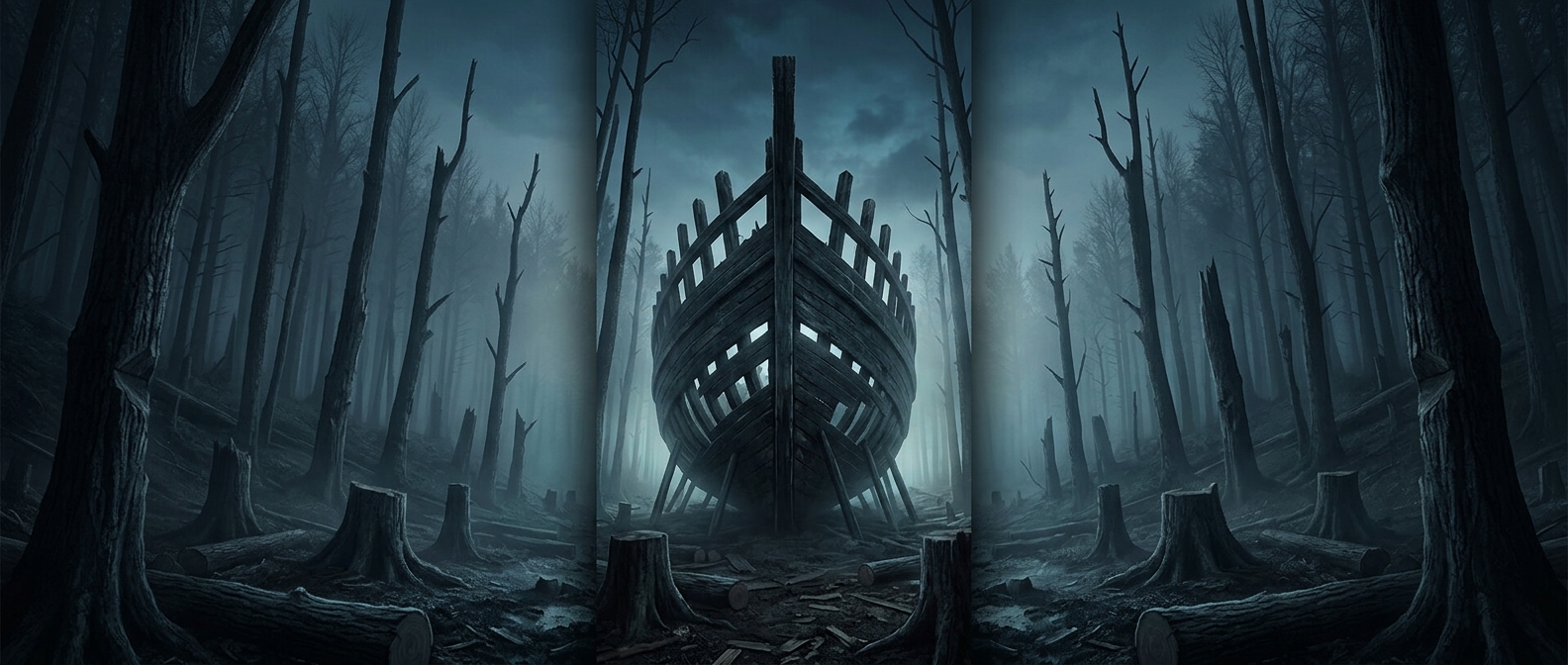 How shipbuilding stripped Europe's forests