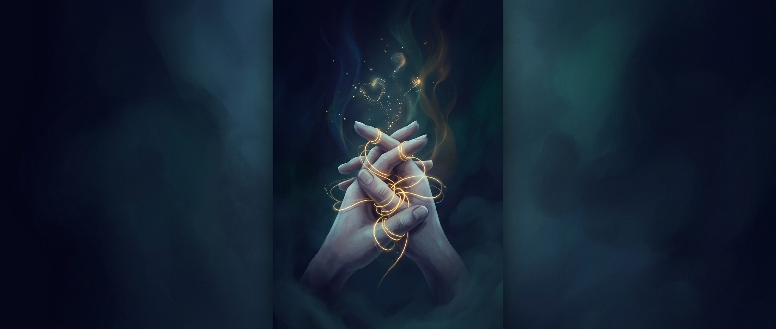 Twisting fingers together to force good outcomes