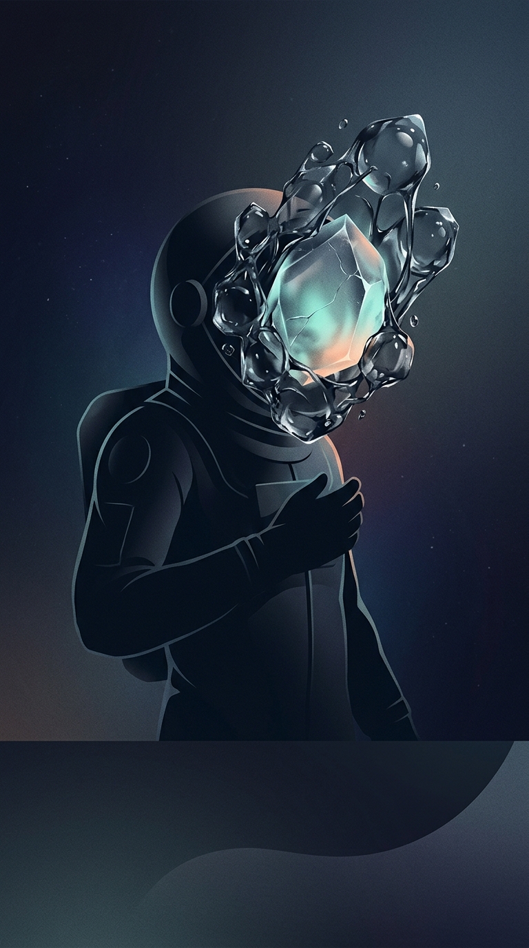 What completely terrifying physical thing happens to your tears if you start aggressively crying in outer space?