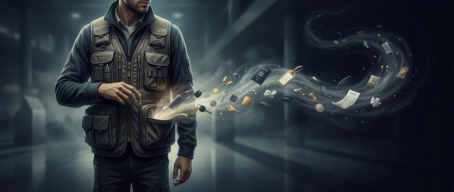 Why 26 pockets can make you lose everything