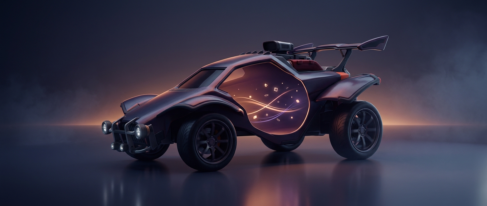 Rocket League cars have no drivers