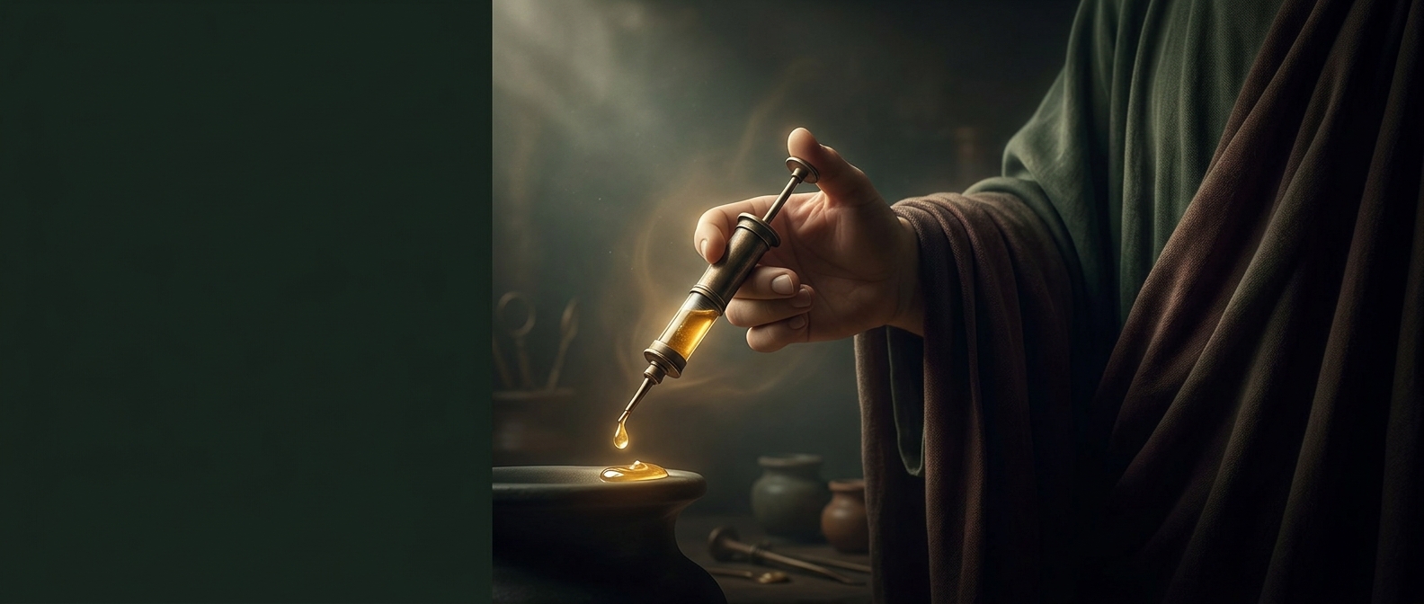 У древних римлян были бронзовые шприцы