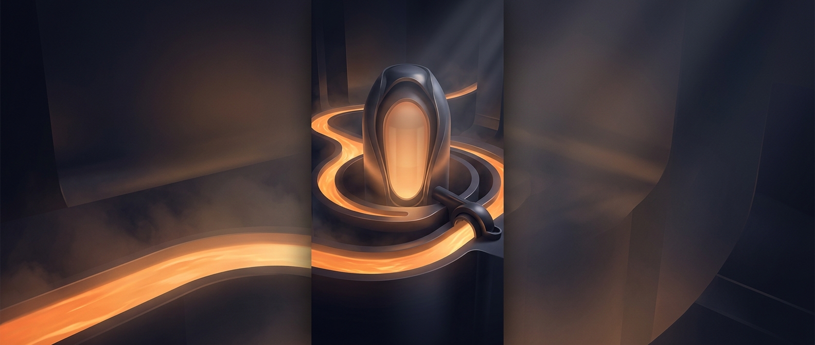 The nuclear reactor that drains its own fuel to stay safe