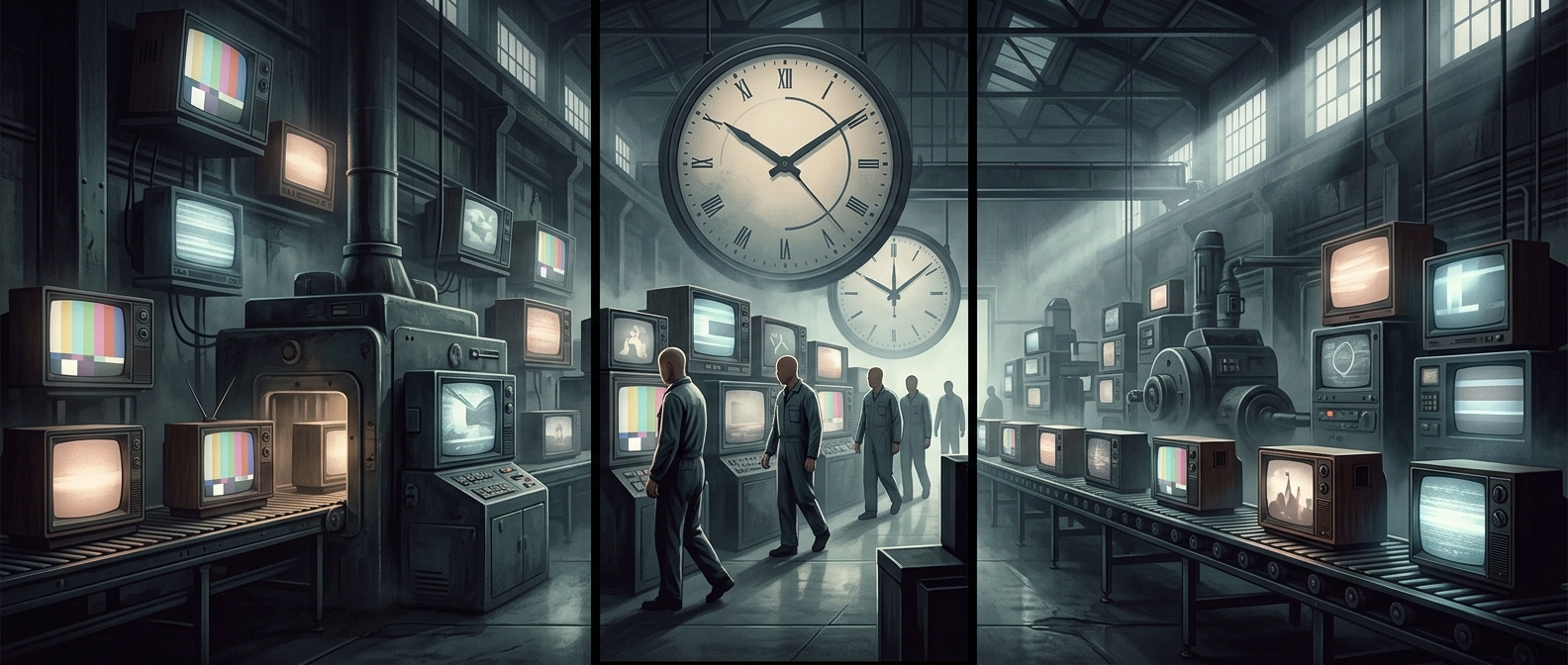 Why daytime TV follows an industrial-age schedule