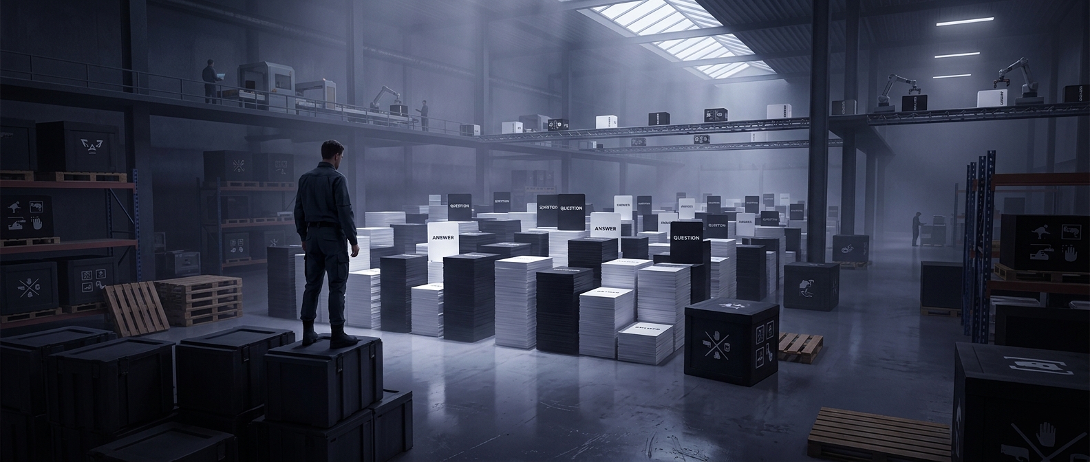 Cards Against Humanity owns an independent warehouse