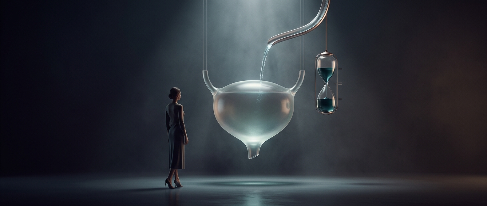 Your bladder holds less than you think