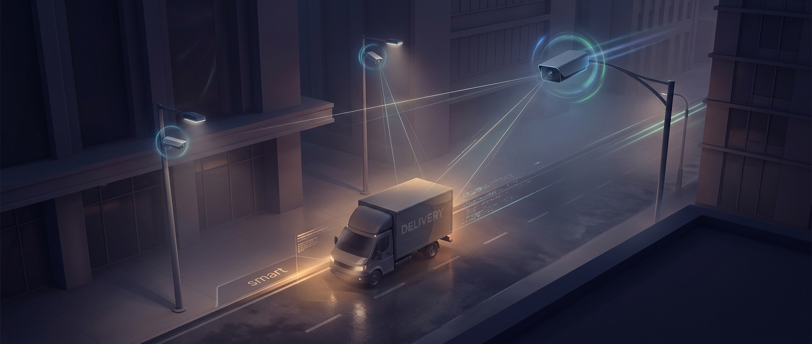 AI cameras now charge delivery trucks by the minute