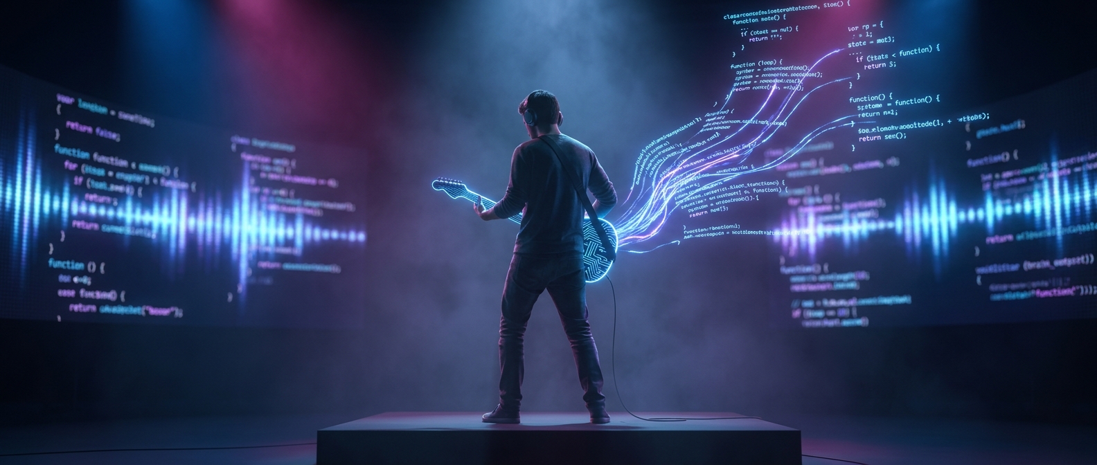 A programming language written like a power ballad