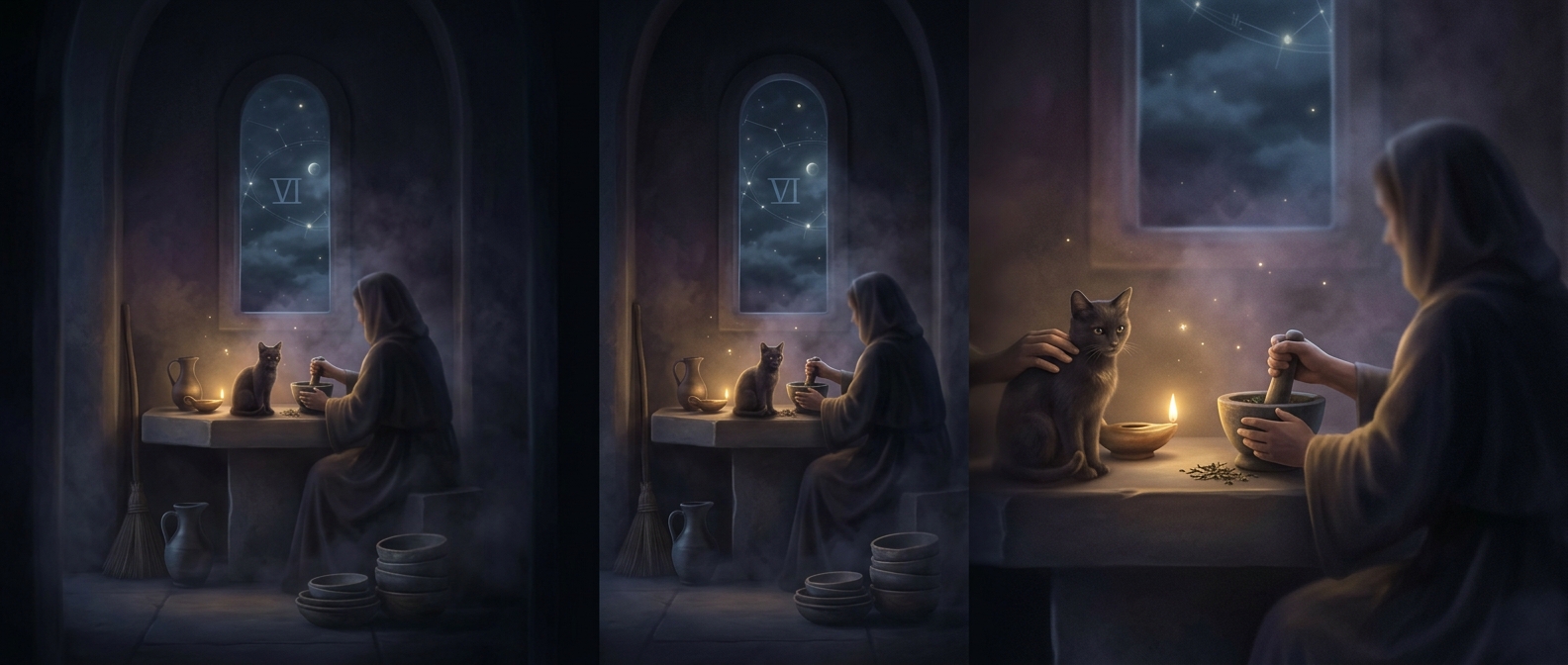 Sixth house dictates your pets and daily chores