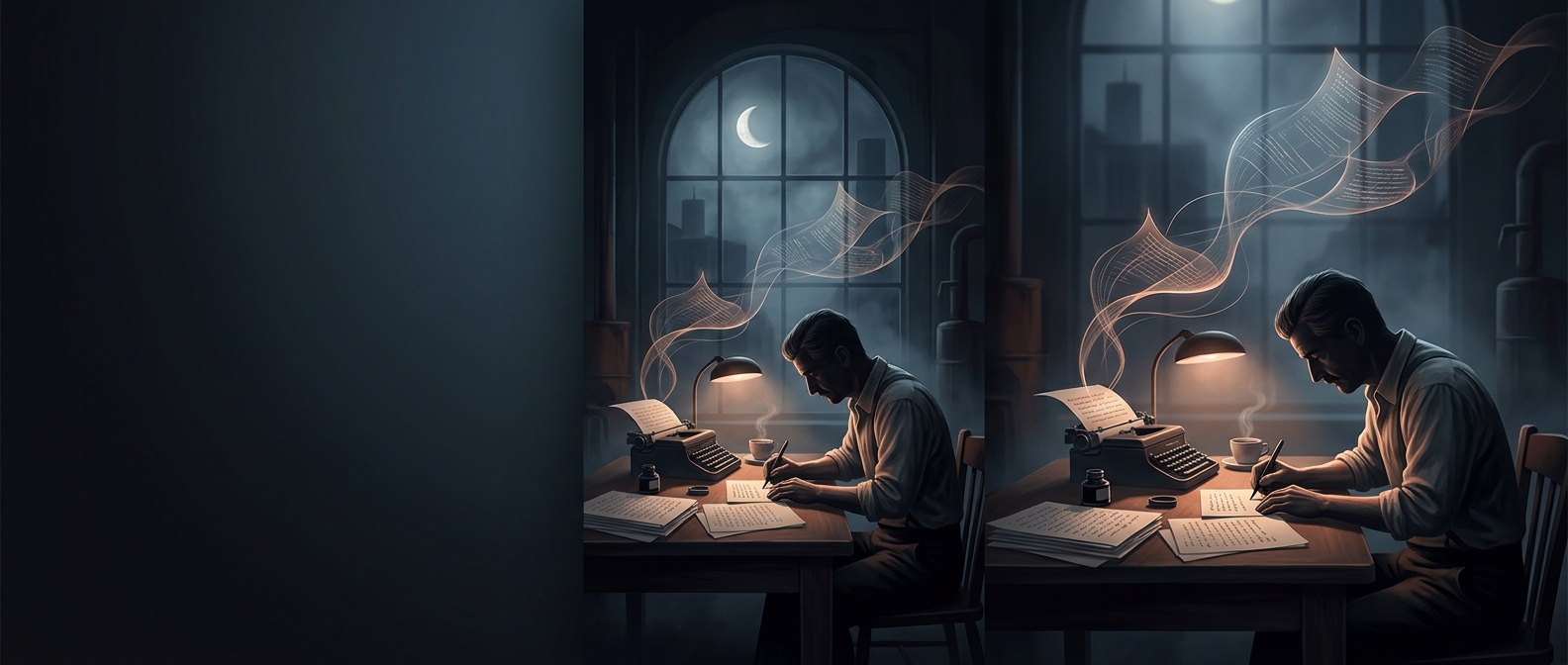 William Faulkner penned his novels during night shifts