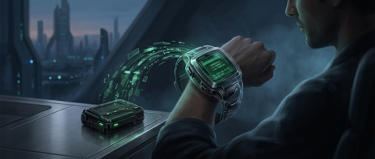 Seiko made a smartwatch in 1998