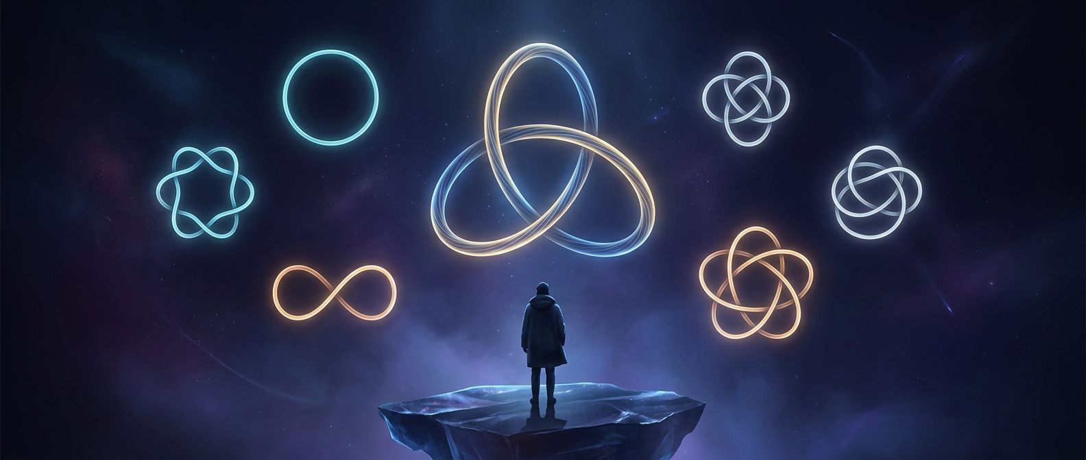 Mathematical knot theory classifies untangleable loops