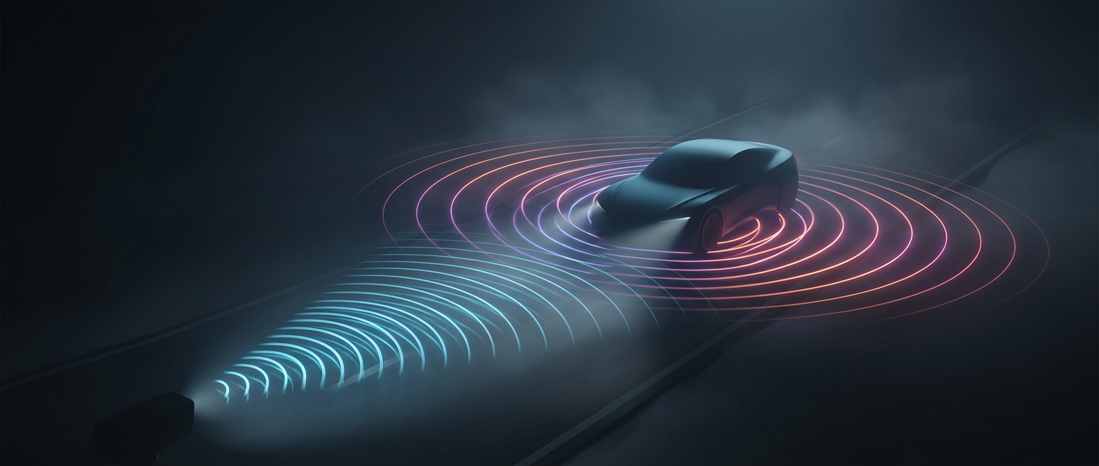 Radar guns calculate vehicle speed via the Doppler effect