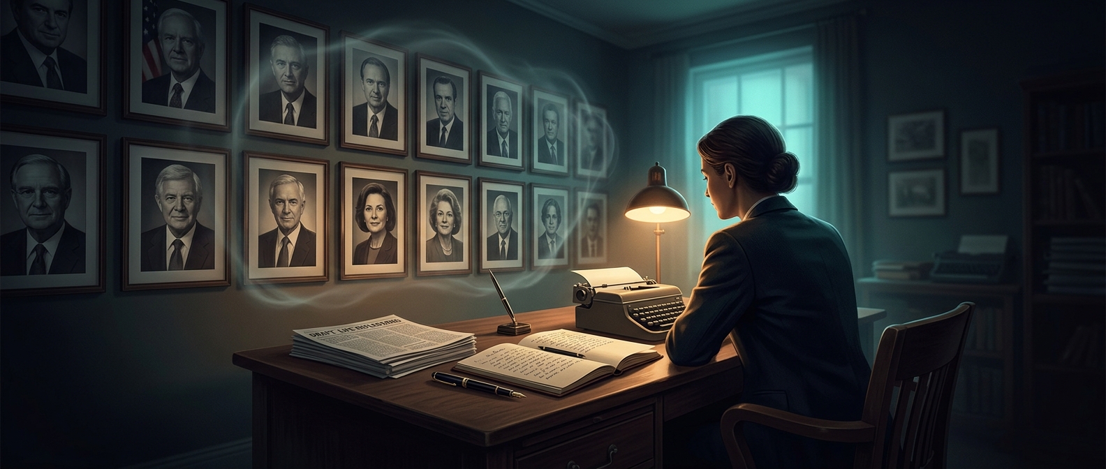 Why obituaries are written before people die
