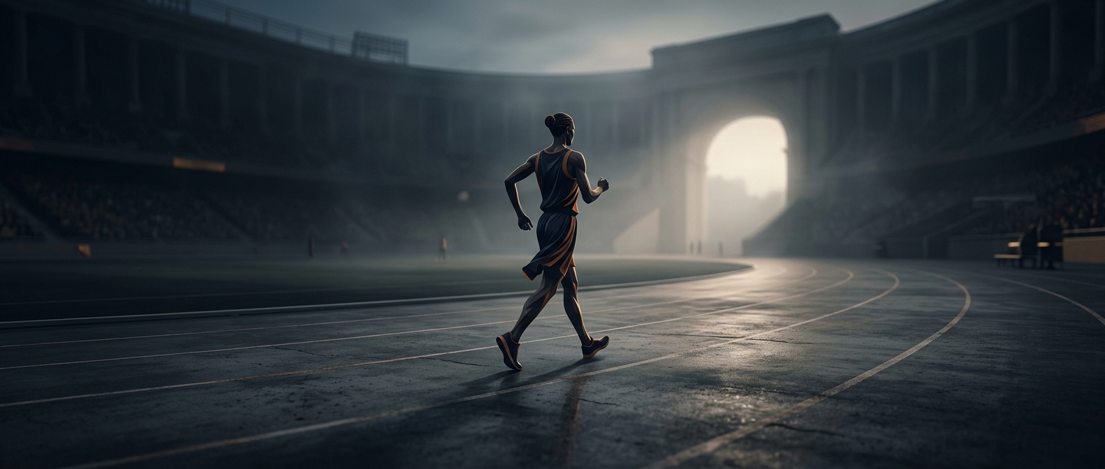 Olympic events included professional racewalking