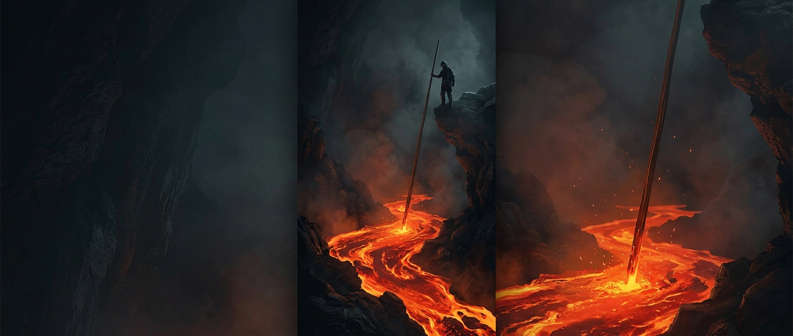 Why scientists dip instruments into molten lava