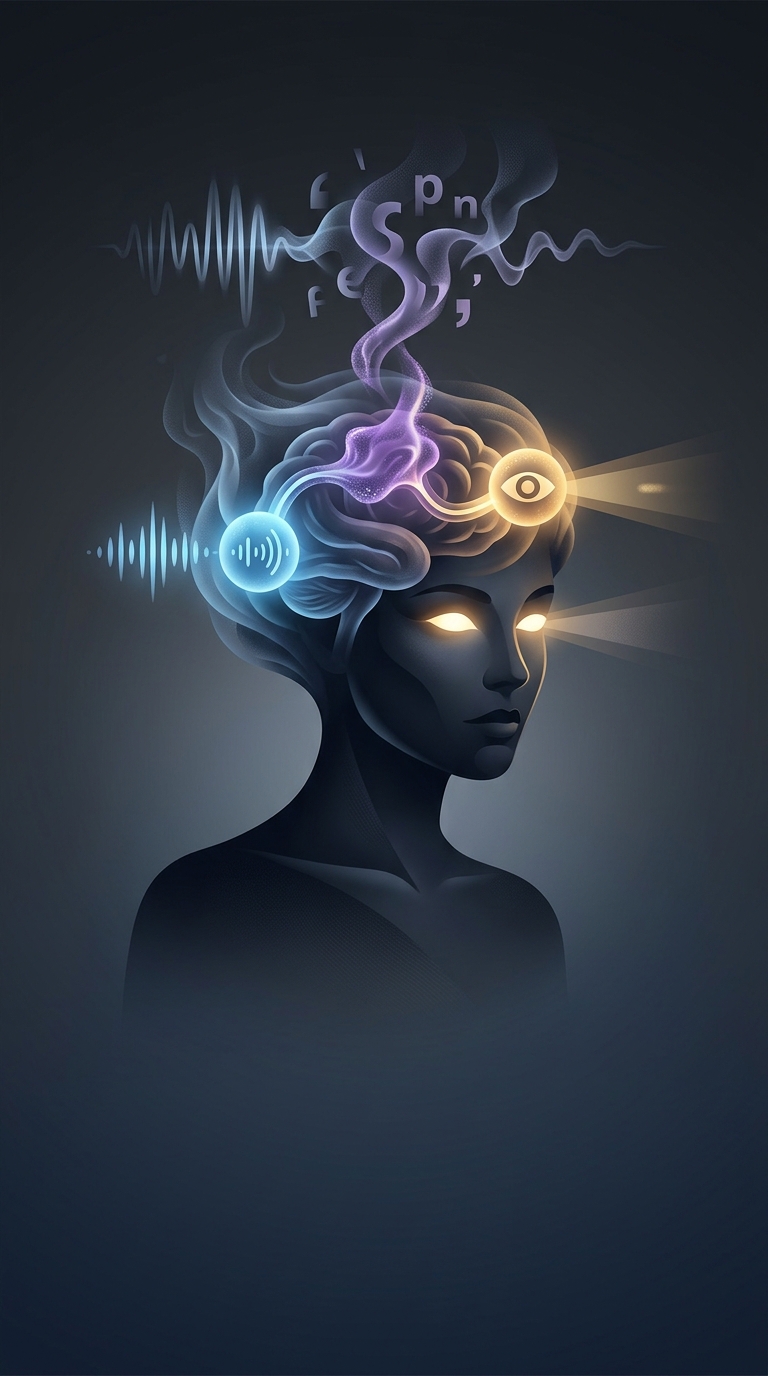 Visual information heavily dominates your auditory perception, leading to a bizarre sensory illusion officially termed the McGurk effect; if you watch a video of a person…