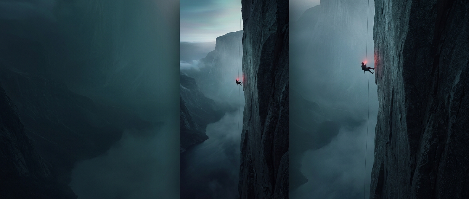 Mount Thor ends in Earth's biggest vertical drop