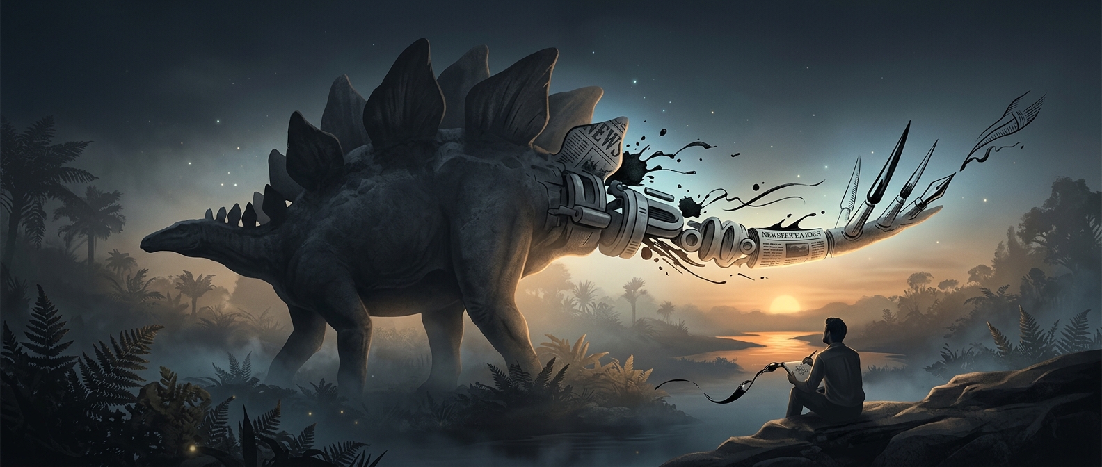The dinosaur tail weapon named by a cartoonist