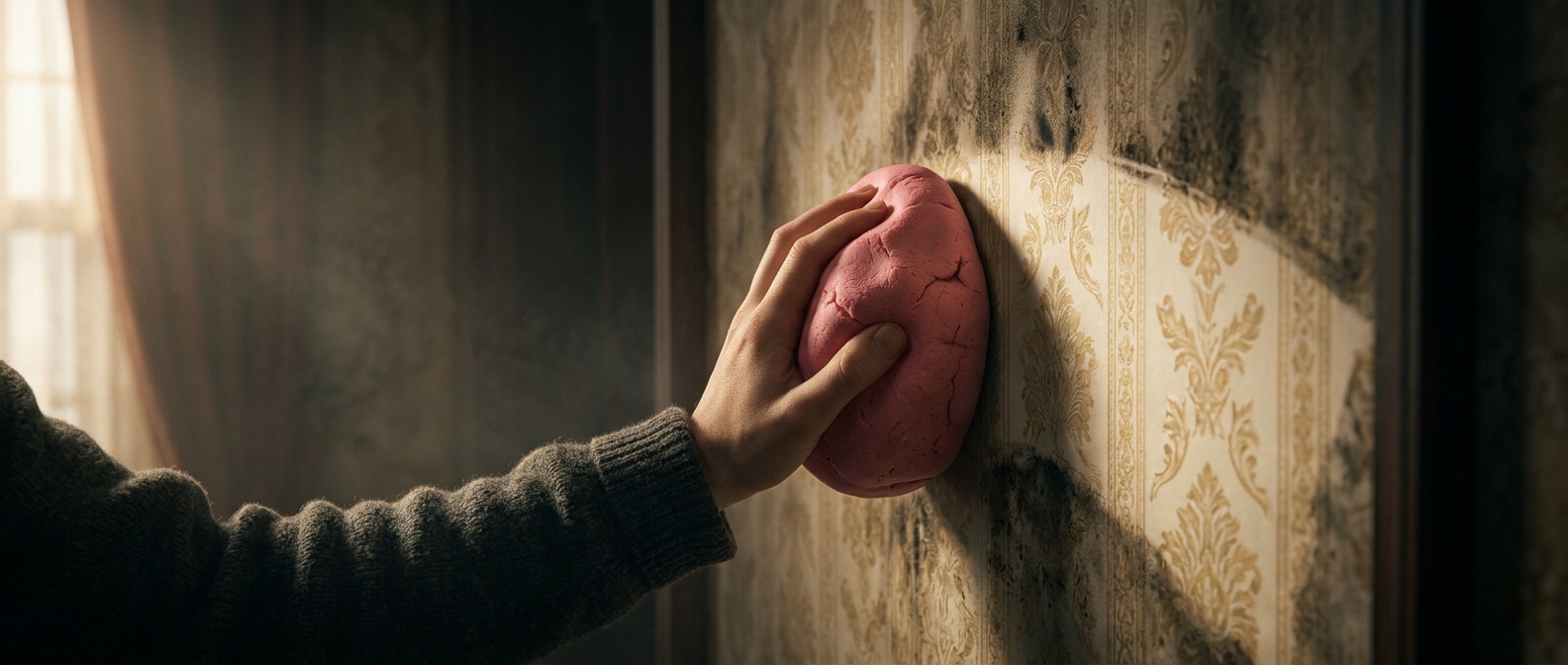 Play-Doh started as wallpaper cleaner