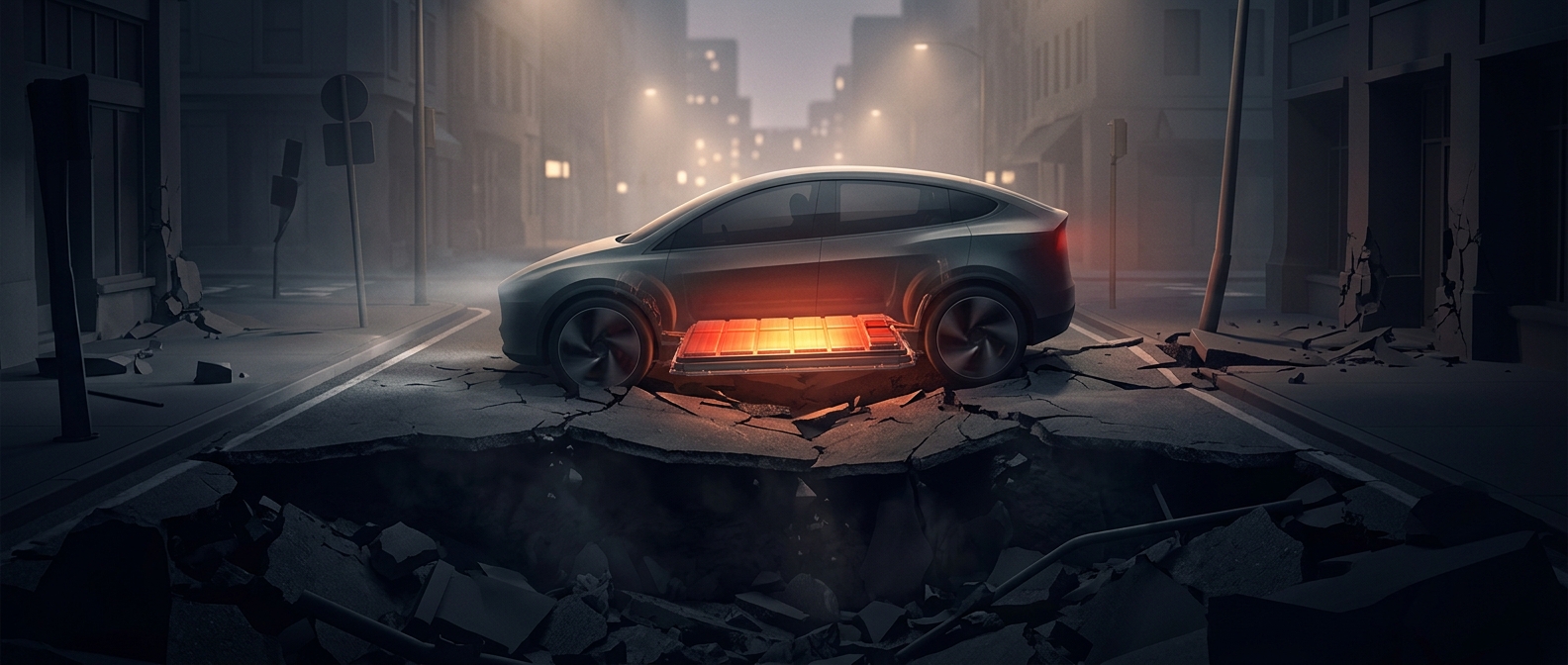 Why electric cars put more strain on roads