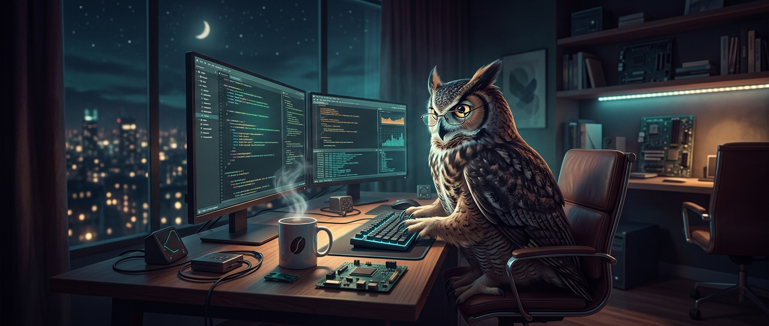 The “10x developer” may just be running on caffeine