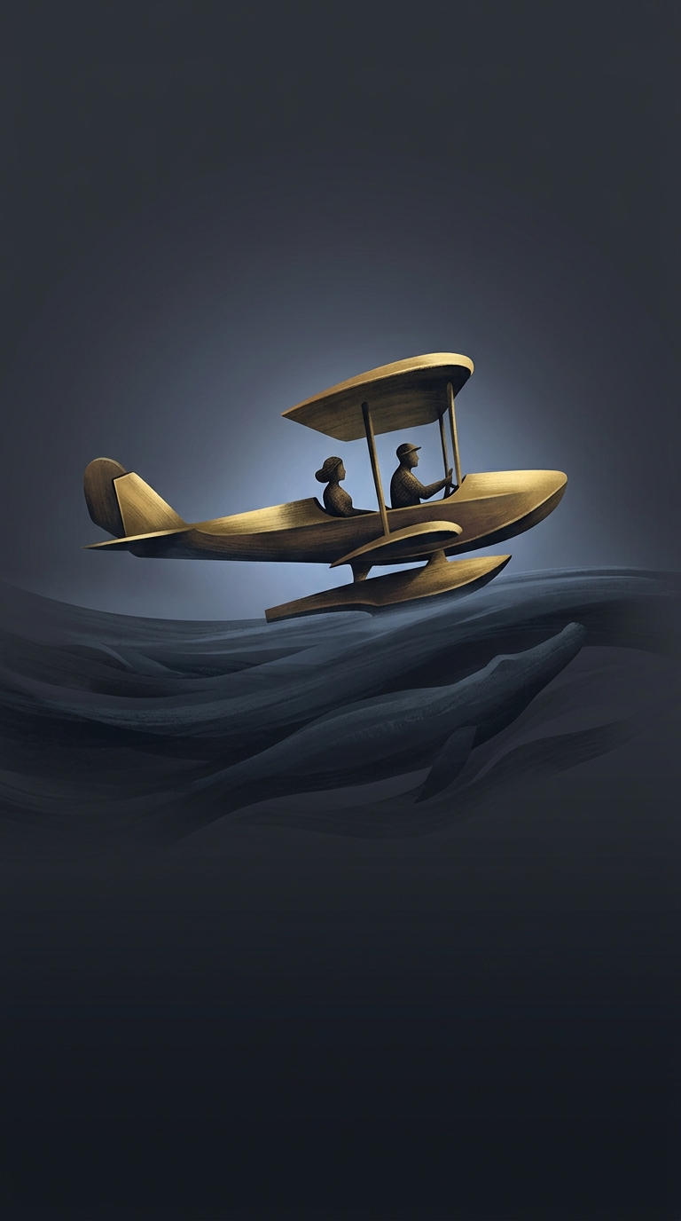 Tony Jannus piloted the world's very first scheduled commercial airline flight in 1914, transporting a single paying passenger across Tampa Bay in a trip that lasted a mere twenty-three minutes.