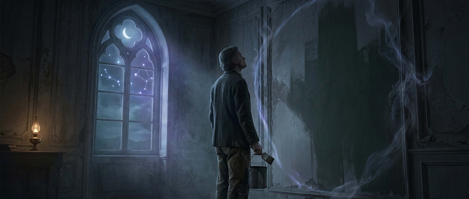 Refusing to paint a wall during the wrong week