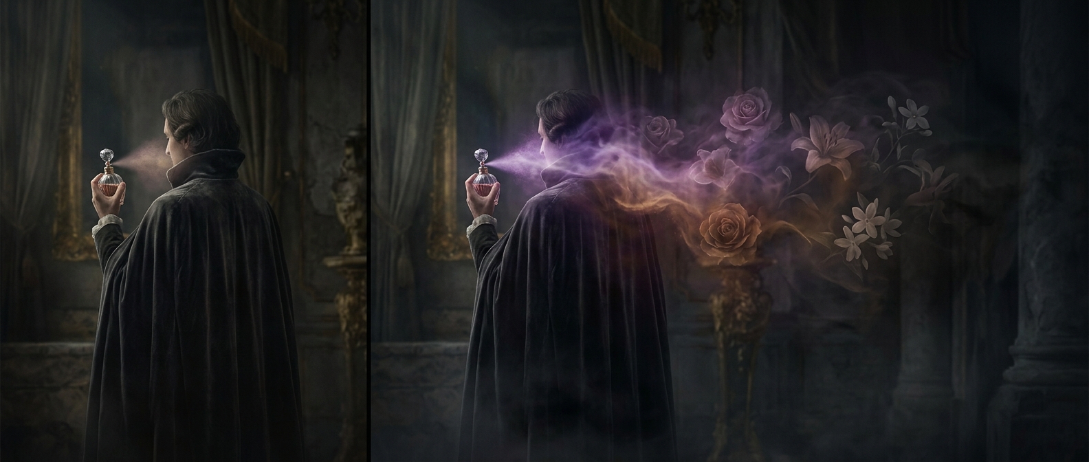 Perfume was relied upon to mask unwashed body stench