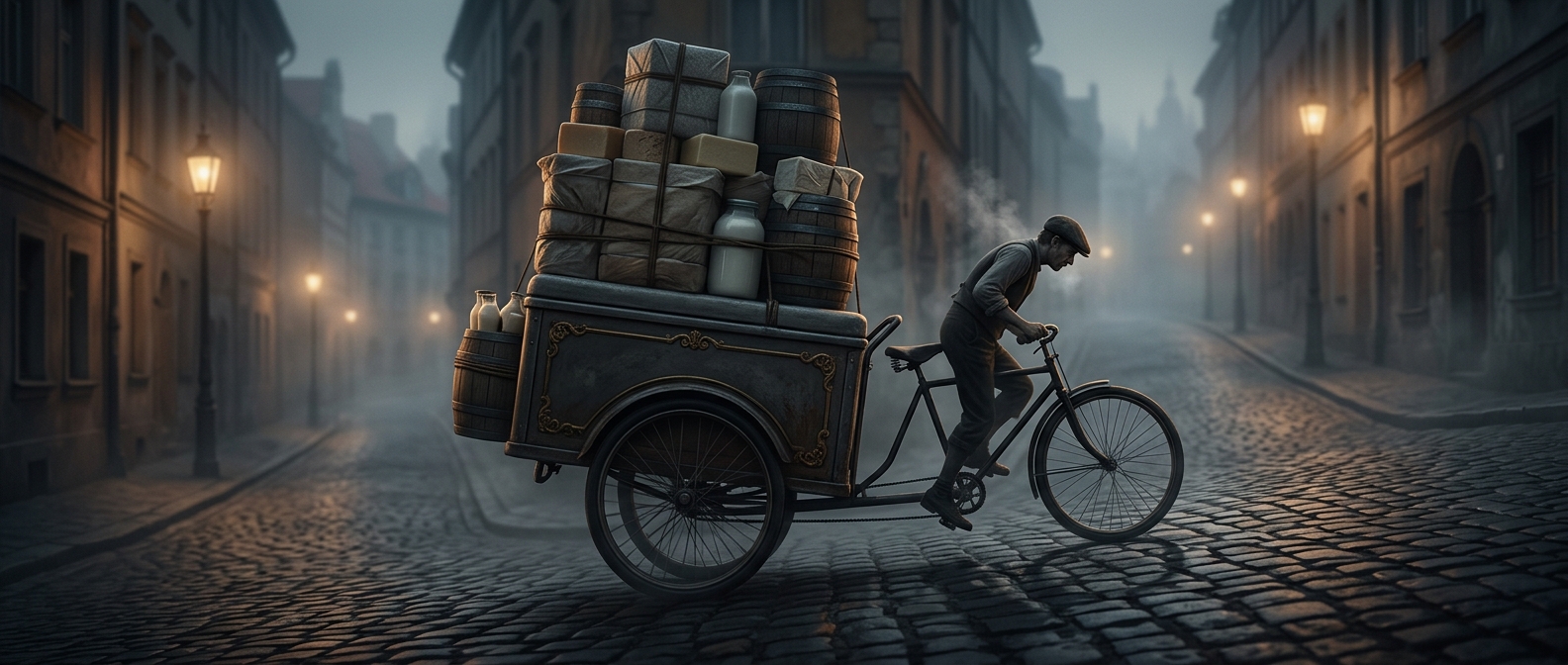 The exhausting truth about ice cream carts