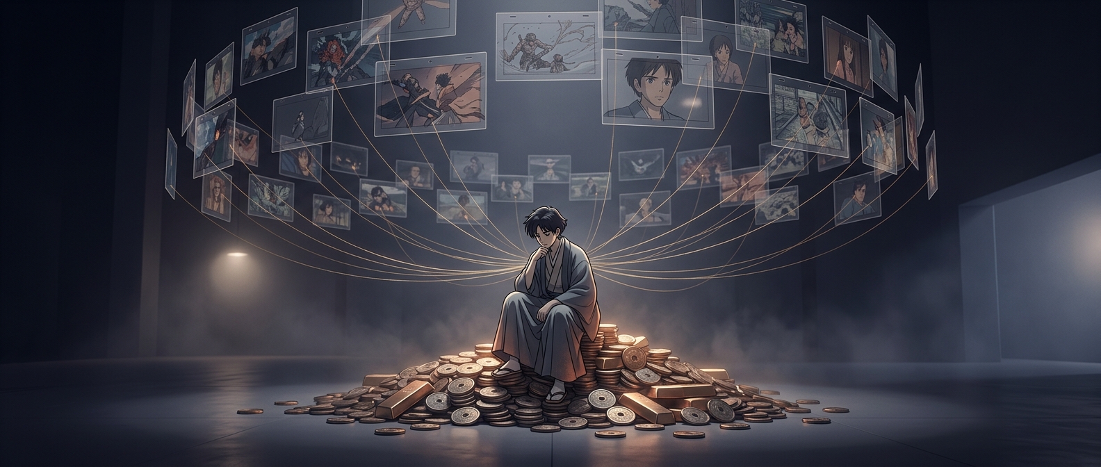 Why making an anime episode costs so much