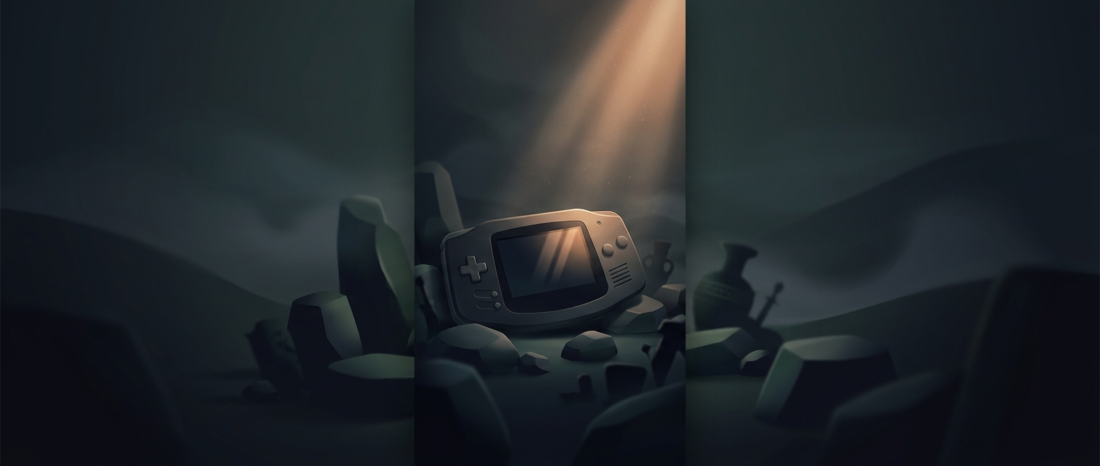У Game Boy Advance не было подсветки экрана