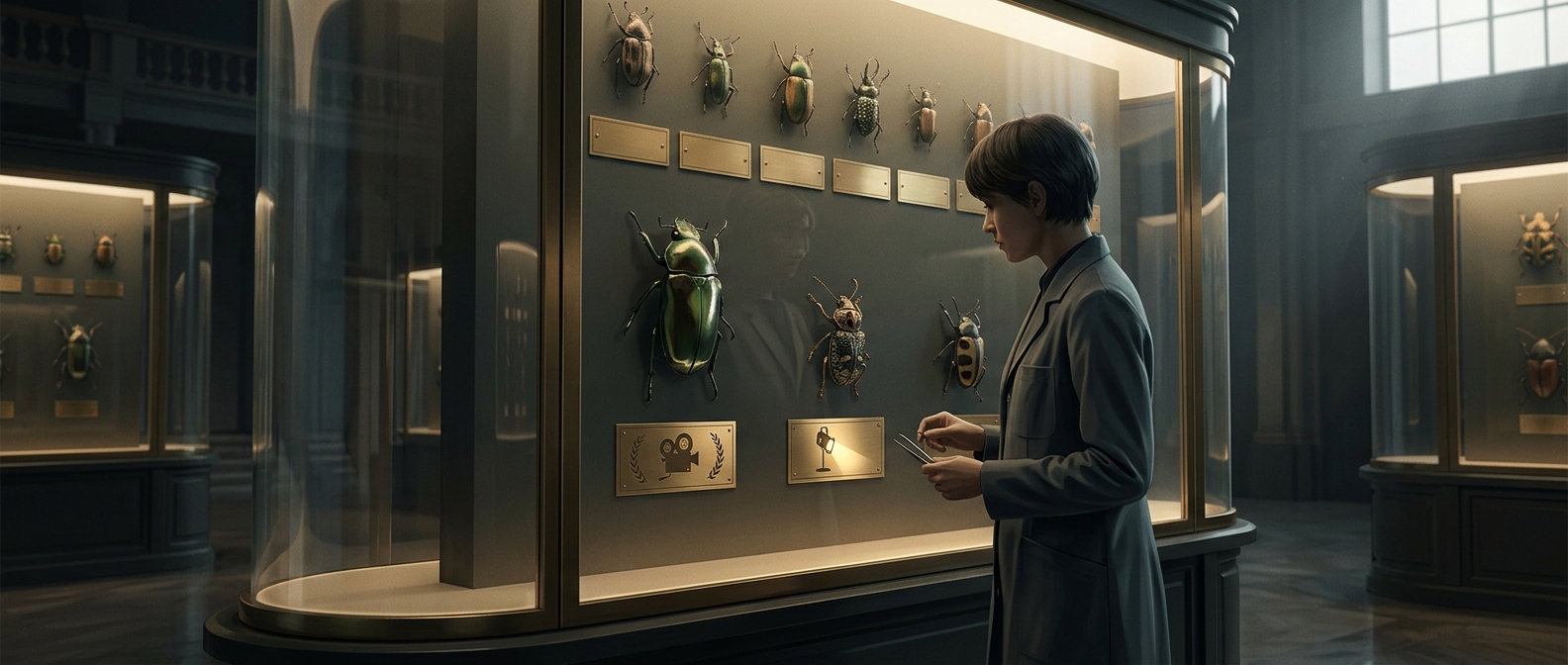 Why beetles get named after celebrities