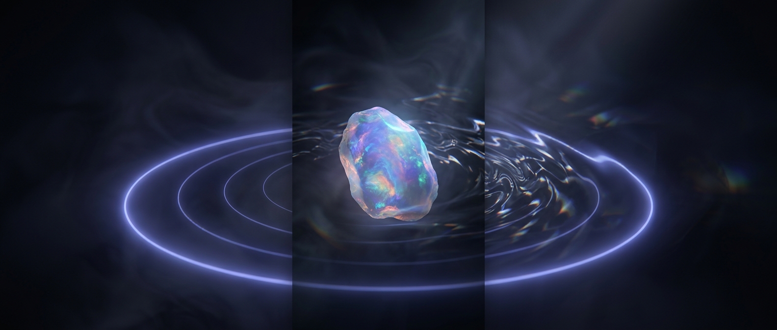 Opal heavily distorts your baseline energy field