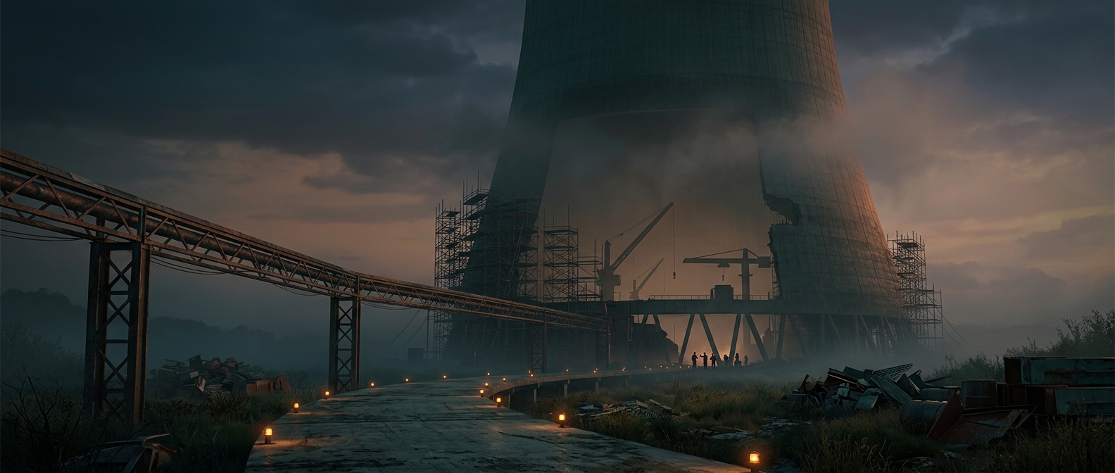 Why shutting down a nuclear plant takes decades