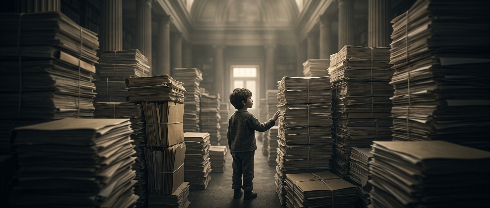 Why adoptions get buried in paperwork