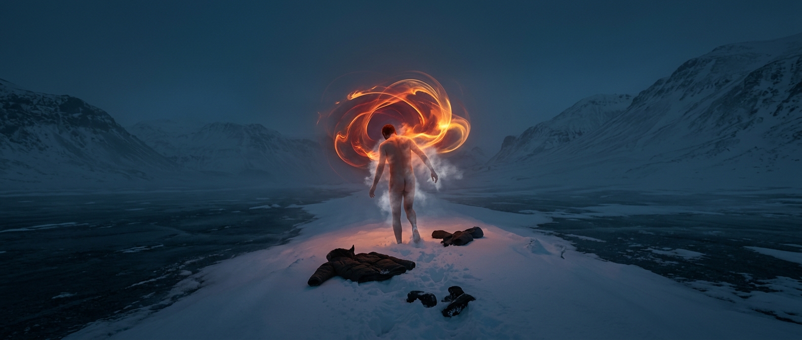 Why people freezing to death sometimes undress