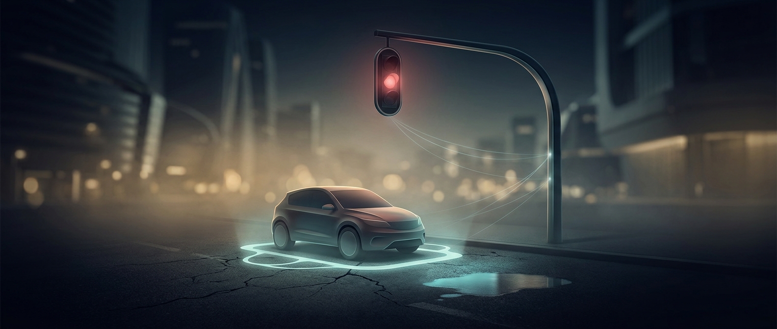 How traffic lights know your car is waiting