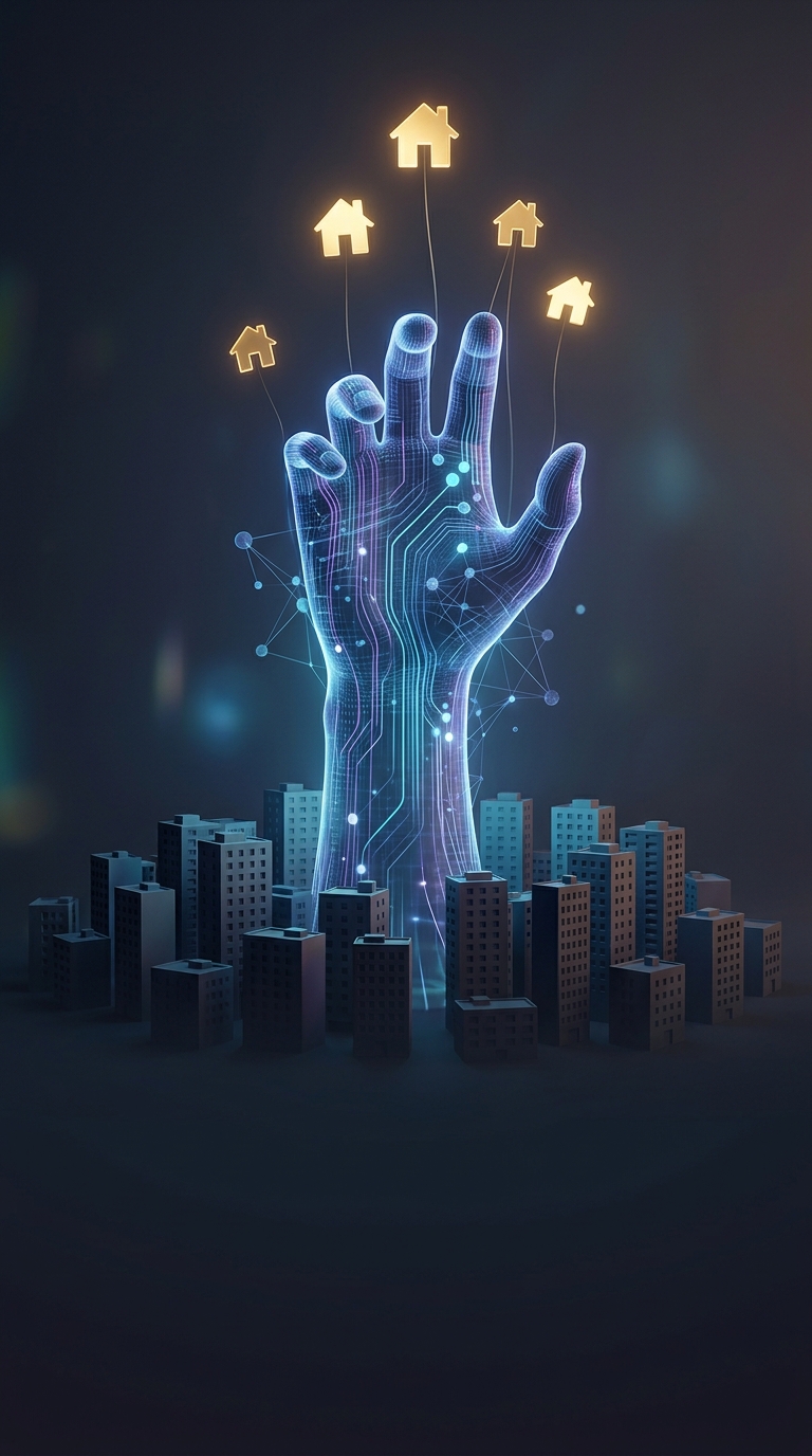 What highly controversial modern technology is increasingly being blamed for artificially skyrocketing apartment rents?